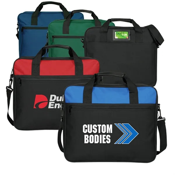 600 denier polyester basic briefcase.... from ASI 37455 Atteff International Inc