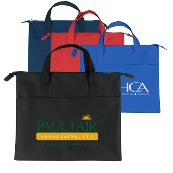 600 denier polyester basic conference bag.... from ASI 37455 Atteff International Inc