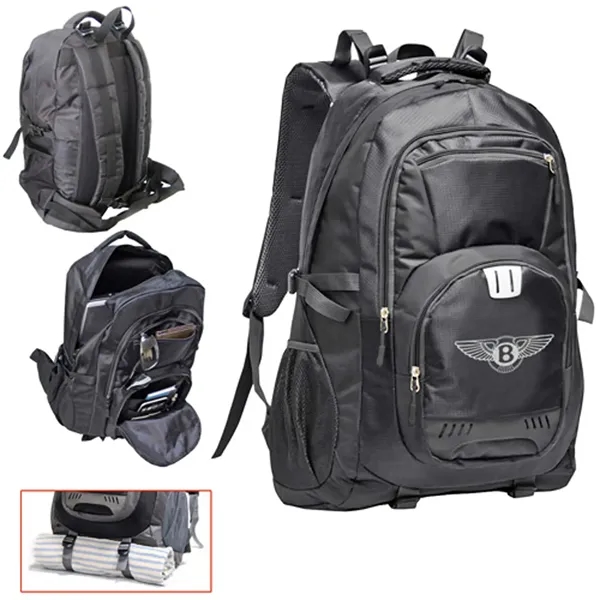 Large backpack with padded laptop compartment and built-in organizer.... from ASI 37455 Atteff International Inc