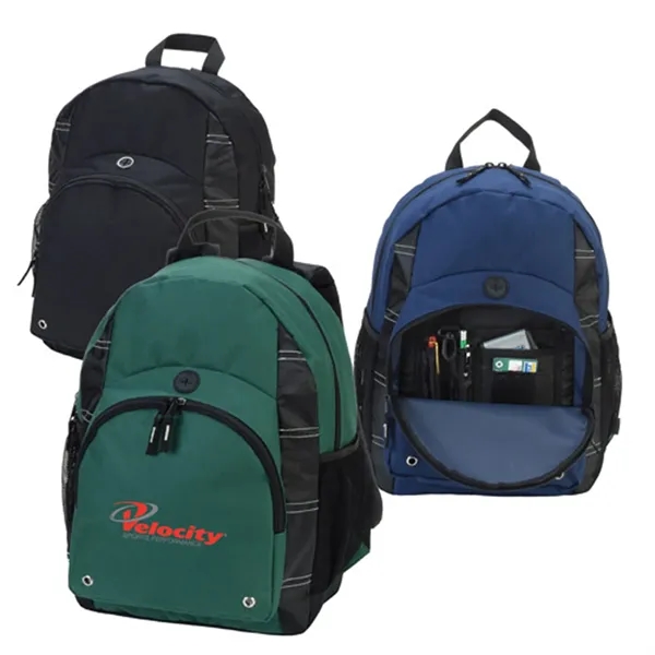Backpack with 2 large mesh side pockets.... from ASI 37455 Atteff International Inc