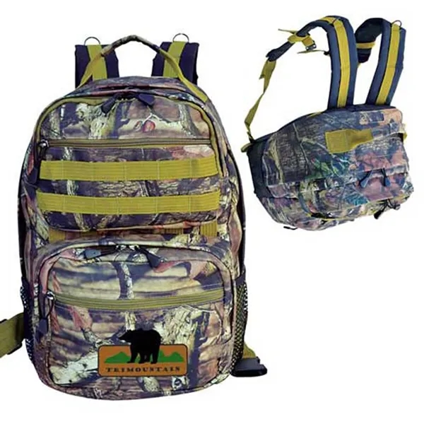 Camouflage ultimate outdoor backpack.... from ASI 37455 Atteff International Inc