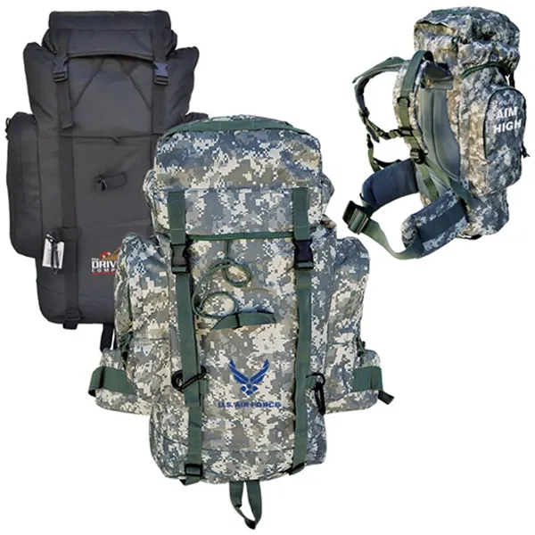 Heavy Duty Jumbo Outdoor Backpack.... from ASI 37455 Atteff International Inc