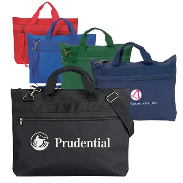 Polyester briefcase.... from ASI 37455 Atteff International Inc