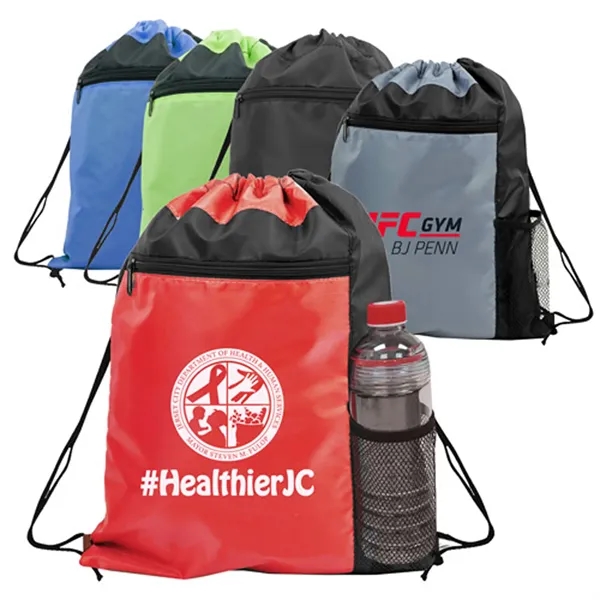 Sports Drawstring Backpack.... from ASI 37455 Atteff International Inc