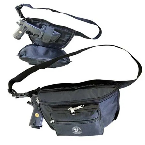Waist pack with Q-access gun compartment.... from ASI 37455 Atteff International Inc