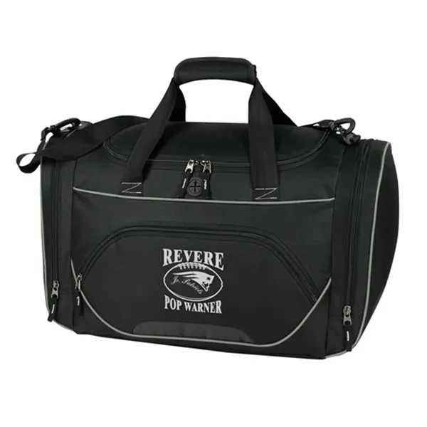 Travel duffel with spacious zippered main compartment.... from ASI 37455 Atteff International Inc
