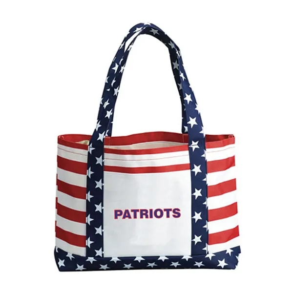 Patriotic boat tote, 600 denier polyester.... from ASI 37455 Atteff International Inc