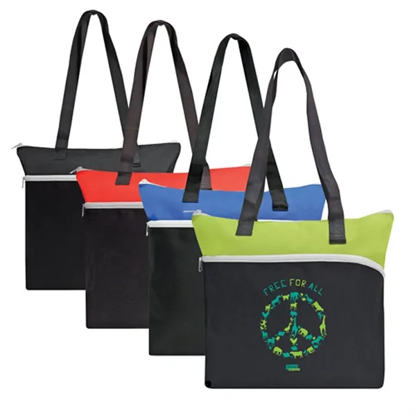 Spacious tote.... from ASI 37455 Atteff International Inc