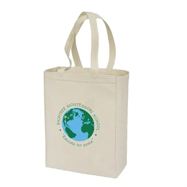 Tote bag made of canvas with full gusset and 25" handles.... from ASI 37455 Atteff International Inc