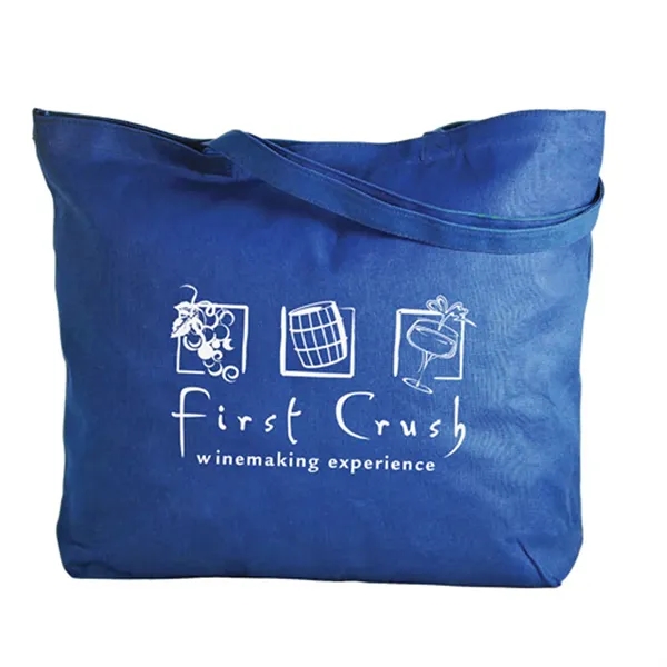 Large cotton canvas tote, 12 oz. Clearance.... from ASI 37455 Atteff International Inc