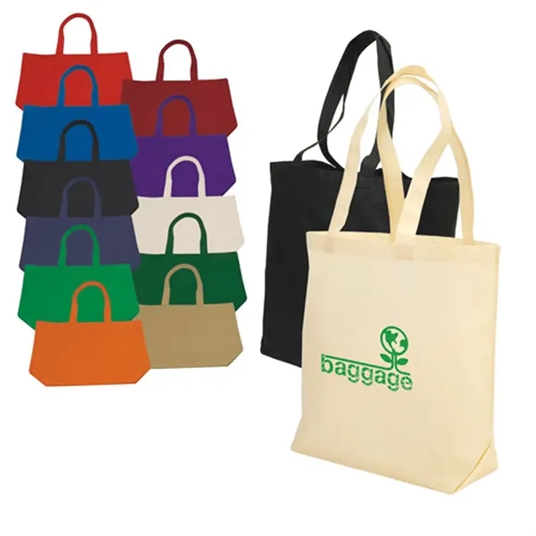 Non-woven polypropylene shopping tote bag.... from ASI 37455 Atteff International Inc