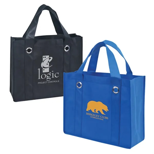 Tote bag made of 100gm non-woven polypropylene.... from ASI 37455 Atteff International Inc