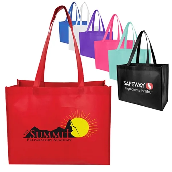 Medium Laminated Non-Woven Tote.... from ASI 37455 Atteff International Inc
