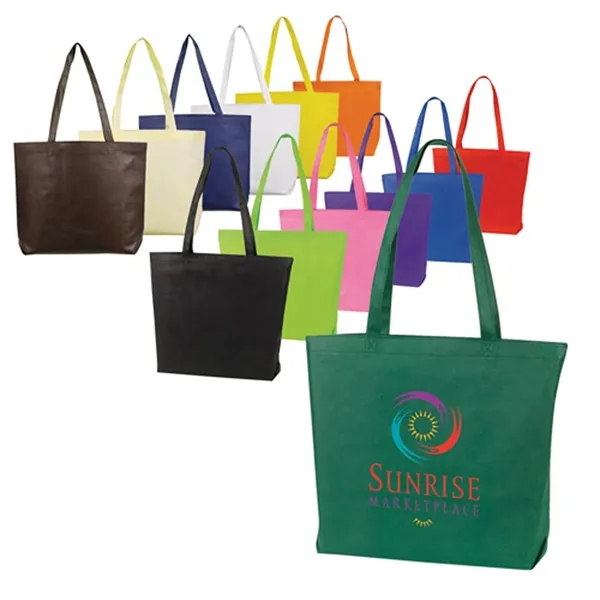 Non-woven large promo tote.... from ASI 37455 Atteff International Inc