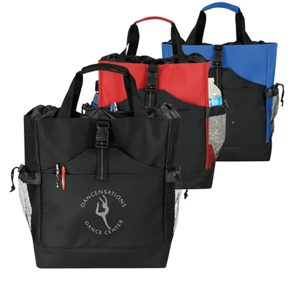 2-way drawstring tote / backpack.... from ASI 37455 Atteff International Inc
