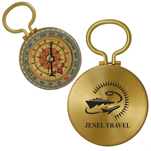 Handy brass compass.... from ASI 37455 Atteff International Inc