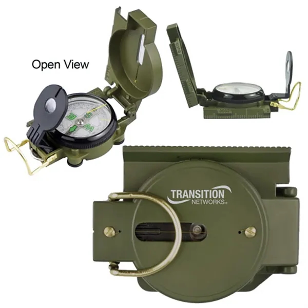 Engineering lensatic compass.... from ASI 37455 Atteff International Inc