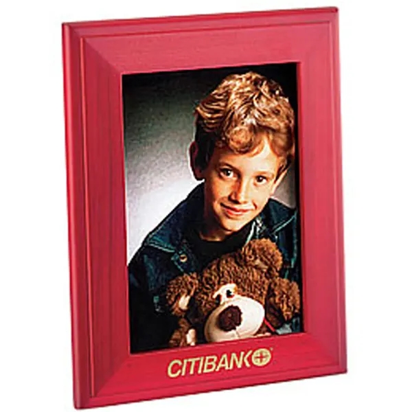 Solid wood frame displays vertical or horizontal picture.... from ASI 37455 Atteff International Inc