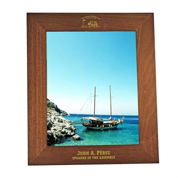 Vertical or horizontal display solid wood picture frame.... from ASI 37455 Atteff International Inc