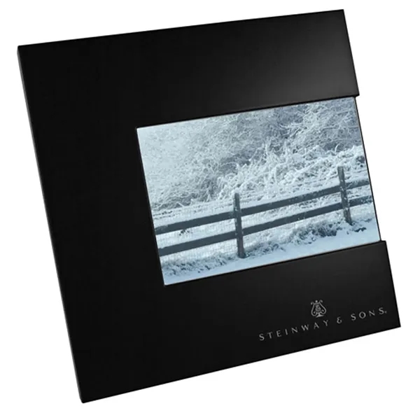 Black square wide border horizontal metal frame.... from ASI 37455 Atteff International Inc