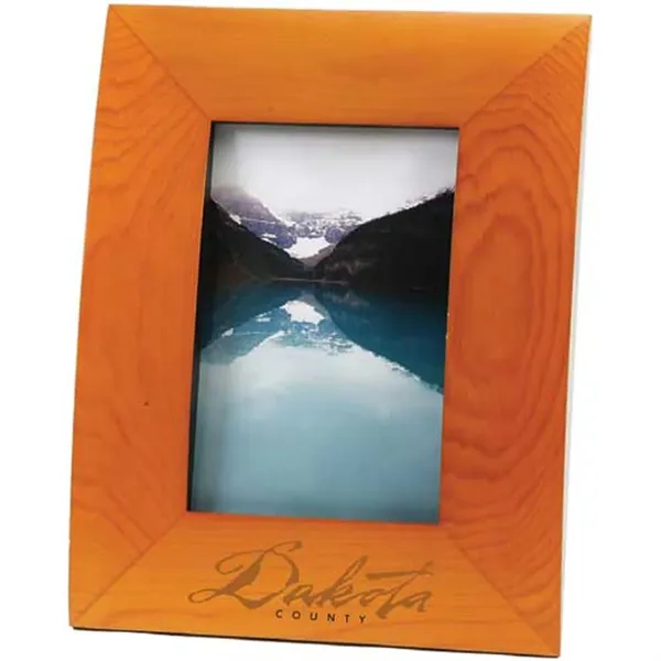 Solid wood frame in vertical or horizontal display.... from ASI 37455 Atteff International Inc