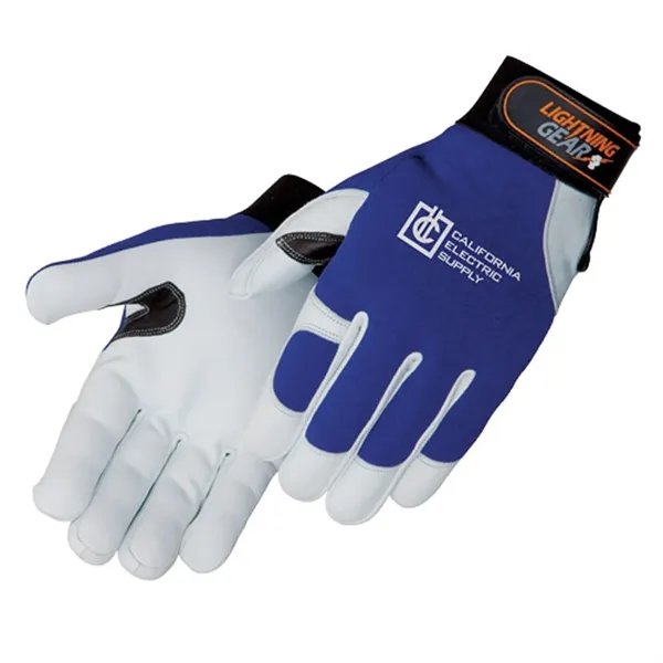 Premium grain goatskin palm mechanic glove.... from ASI 37455 Atteff International Inc
