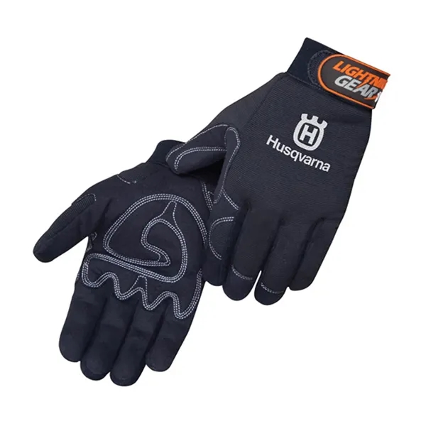 Simulated leather reinforced palm mechanic gloves.... from ASI 37455 Atteff International Inc