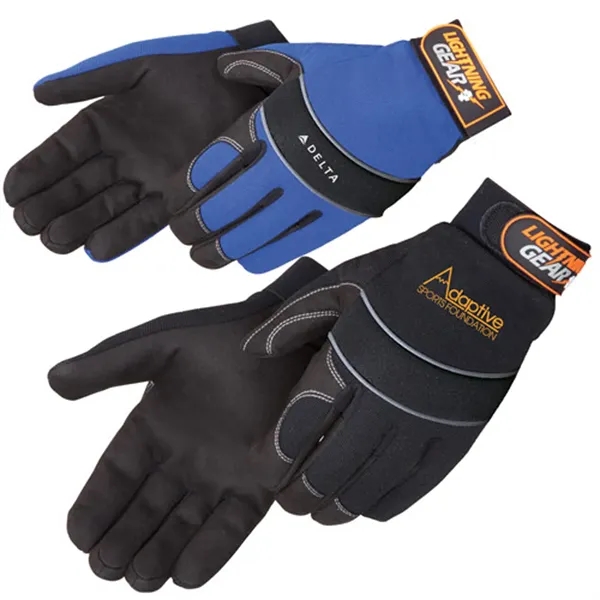 Premium simulated leather mechanic gloves.... from ASI 37455 Atteff International Inc