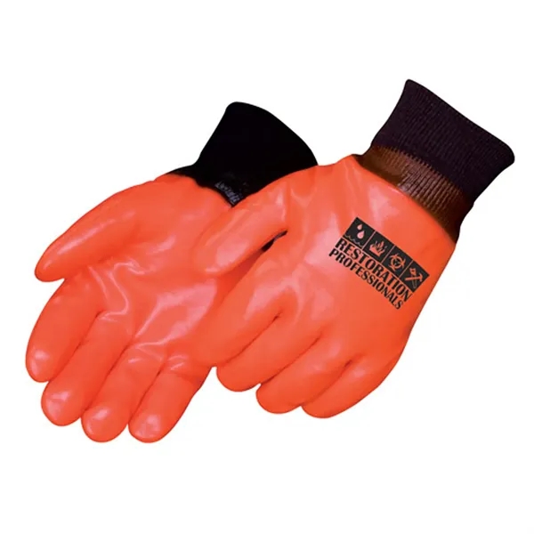 Foam insulated fully PVC coated work glove.... from ASI 37455 Atteff International Inc