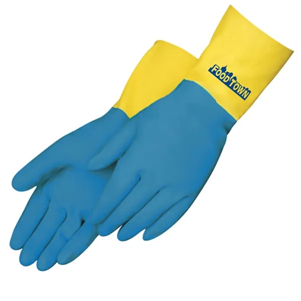 Unsupported flock lined glove with neoprene over latex.... from ASI 37455 Atteff International Inc