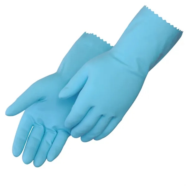 Light blue latex unsupported flock lined glove.... from ASI 37455 Atteff International Inc