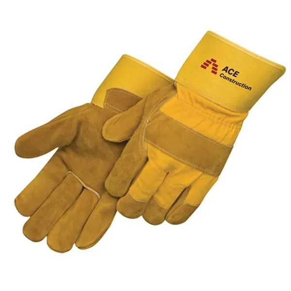 Premium split cowhide work gloves.... from ASI 37455 Atteff International Inc