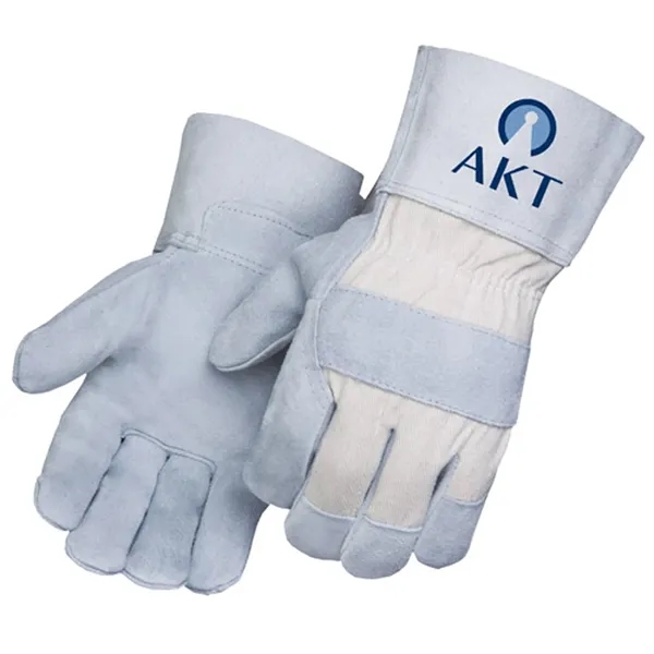 Full leather cuff split cowhide gloves.... from ASI 37455 Atteff International Inc