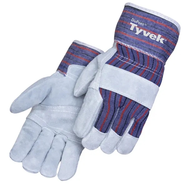 Full feature split cowhide work gloves.... from ASI 37455 Atteff International Inc