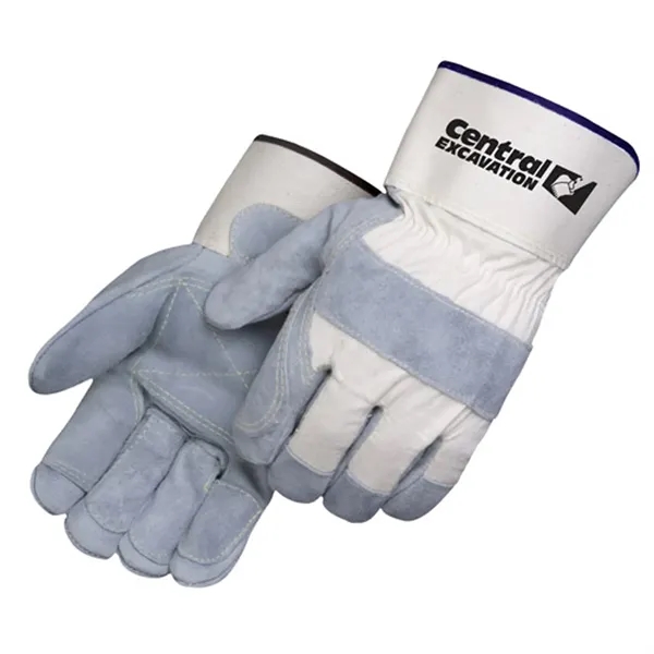 Split Cowhide Double Palm Glove.... from ASI 37455 Atteff International Inc