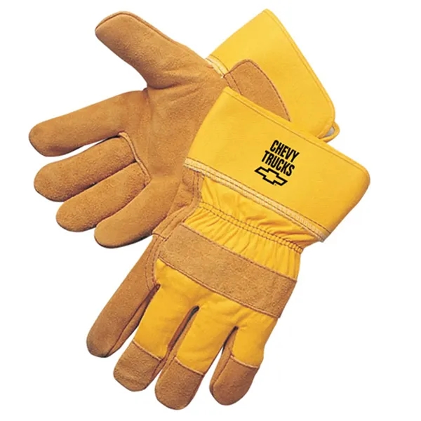 Pile lined split cowhide work gloves.... from ASI 37455 Atteff International Inc