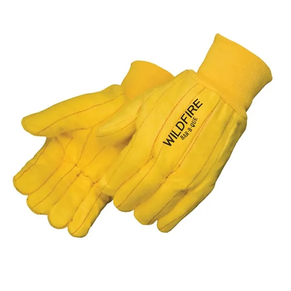 Heavy weight golden chore gloves.... from ASI 37455 Atteff International Inc
