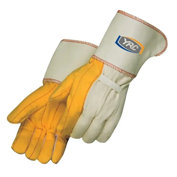Gunn pattern split leather work gloves.... from ASI 37455 Atteff International Inc