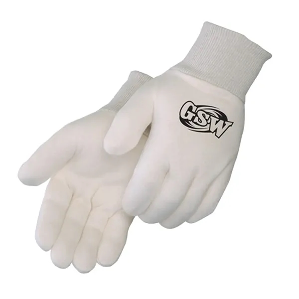 Heavy weight reversible natural jersey gloves.... from ASI 37455 Atteff International Inc