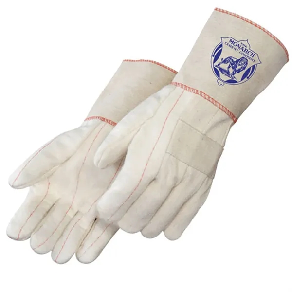 Heavy weight hot mill gloves with burlap lining.... from ASI 37455 Atteff International Inc