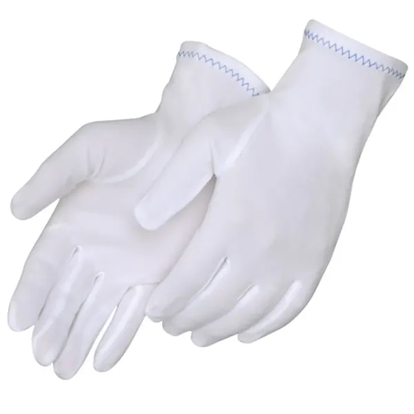 Fashion stretch nylon gloves, blank.... from ASI 37455 Atteff International Inc