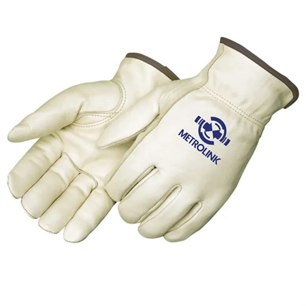 Insulated grain cowhide driver gloves.... from ASI 37455 Atteff International Inc
