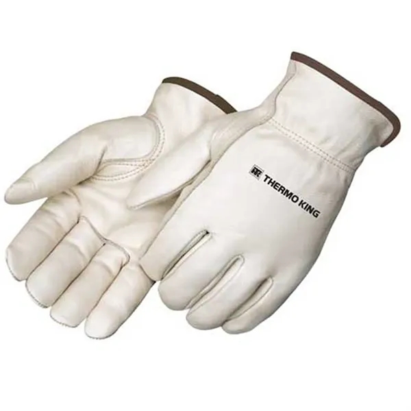 Standard grain cowhide driver glove with thermal lining.... from ASI 37455 Atteff International Inc