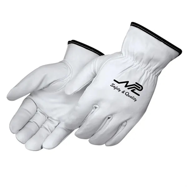 Grain goatskin driver gloves with fleece lining.... from ASI 37455 Atteff International Inc