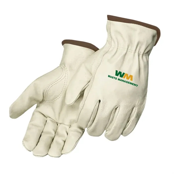Standard grain pigskin driver gloves.... from ASI 37455 Atteff International Inc