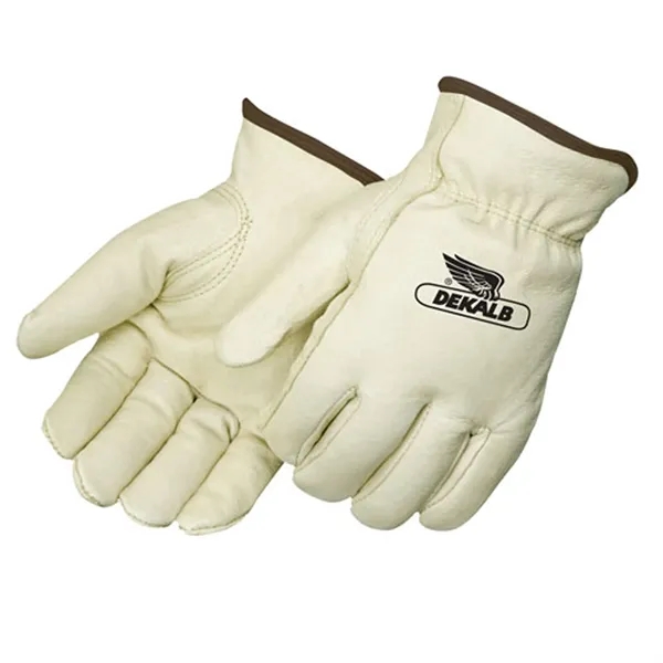 Insulated standard grain pigskin driver gloves with fleece lining.... from ASI 37455 Atteff International Inc