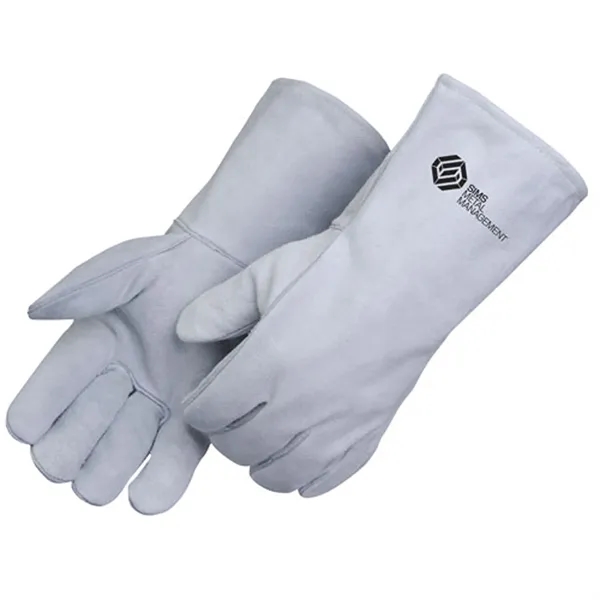 Gray leather welder gloves.... from ASI 37455 Atteff International Inc