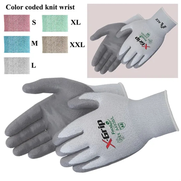 X-Grip PU Coated Palm Cut Resistant Gloves.... from ASI 37455 Atteff International Inc