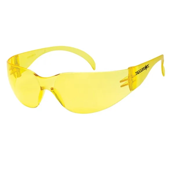 Unbranded Lightweight Safety/Sun Glasses, Amber lens.... from ASI 37455 Atteff International Inc