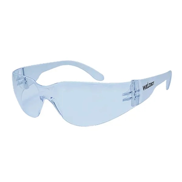 Unbranded Lightweight Safety/Sun Glasses, Light Blue Lens.... from ASI 37455 Atteff International Inc